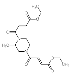 CAS#: 36680-08-7， Ethyl (E)-4-[4-[(E)-4-Ethoxy-4-Oxobut-2-Enoyl]-2-Methylpiperazin-1-Yl]-4-Oxobut-2-Enoate
