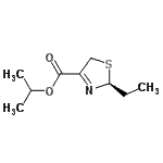 CAS#: 366806-94-2， Isopropyl (2S)-2-Ethyl-2,5-Dihydro-1,3-Thiazole-4-Carboxylate