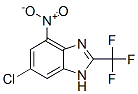 CAS#: 3671-18-9， 6-Chloro-4-Nitro-2-(Trifluoromethyl)-1H-Benzimidazole