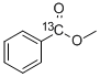 structure of CAS# 36712-21-7, Methyl Benzoate-Carbonyl-13C