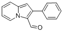 CAS 登录号：3672-41-1， 2-苯基-吲哚嗪-3-甲醛