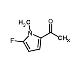 CAS#: 367275-90-9， 1-(5-Fluoro-1-Methyl-1H-Pyrrol-2-Yl)Ethanone