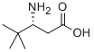 structure of CAS# 367278-49-7, (R)-3-Tert-Butyl-beta-Alanine