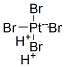 CAS 登录号：36732-60-2， 二氢四溴铂酸