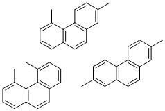 CAS#: 3674-69-9， 4,5-Dimethylphenanthrene