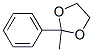 CAS#: 3674-77-9， 2-Methyl-2-Phenyl-1,3-Dioxolane