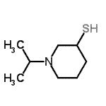 CAS#: 36759-82-7， 1-Isopropyl-3-Piperidinethiol