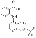 CAS#: 36777-15-8， 2-[[7-(Trifluoromethyl)Quinolin-4-Yl]Amino]Benzoic Acid
