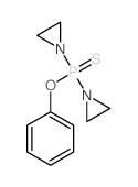 CAS#: 3678-01-1， Bis(Aziridin-1-Yl)-(Phenoxy)-Sulfanylidenephosphorane