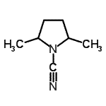 CAS#: 367906-65-8， 2,5-Dimethyl-1-Pyrrolidinecarbonitrile