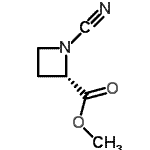 CAS#: 367906-72-7， Methyl (2S)-1-Cyano-2-Azetidinecarboxylate