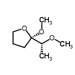 CAS#: 367923-35-1， (2R)-2-Methoxy-2-[(1R)-1-Methoxyethyl]Tetrahydrofuran