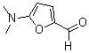 structure of CAS# 3680-93-1, 5-(Dimethylamino)-2-Furaldehyde;5-DIMETHYLAMINO-FURAN-2-CARBALDEHYDE;5-(DIMETHYLAMINO)-2-FURALDEHYDE
