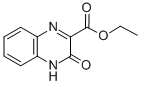 structure of CAS# 36818-07-2, 3-Oxo-3,4-Dihydro-Quinoxaline-2-Carboxylic Acid;3-Oxo-4H-Quinoxaline-2-Carboxylic Acid Ethyl Ester;3-Keto-4H-Quinoxaline-2-Carboxylic Acid Ethyl Ester;Oprea1_540401