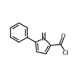 CAS#: 368210-50-8， 5-Phenyl-1H-Pyrrole-2-Carbonyl Chloride