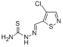 CAS#: 3683-65-6， [(4-Chloro-1,2-Thiazol-5-Yl)Methylideneamino]Thiourea