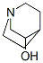 CAS 登录号：3684-26-2， 1-氮杂双环[2.2.2]辛烷-8-醇