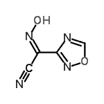 CAS#: 368434-08-6， (2Z)-(Hydroxyimino)(1,2,4-Oxadiazol-3-Yl)Acetonitrile