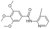 CAS#: 36845-03-1， 3,4,5-Trimethoxy-N-(3-Methylpyridin-2-Yl)Benzamide