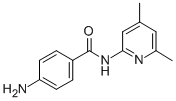 CAS#: 36845-10-0， 4-Amino-N-(4,6-Dimethylpyridin-2-Yl)Benzamide