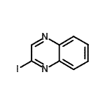 CAS#: 36856-92-5， 2-Iodoquinoxaline