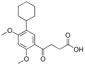 CAS#: 36879-87-5， 4-(5-Cyclohexyl-2,4-Dimethoxyphenyl)-4-Oxobutanoic Acid