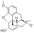 结构式 CAS# 3688-65-1, 可待因 N-氧化物