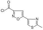 CAS#: 368869-89-0， 5-(2-Methyl-1,3-Thiazol-4-Yl)-3-Isoxazolecarbonyl Chloride