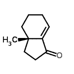 CAS#: 368875-09-6， (3aS)-3A-Methyl-2,3,3A,4,5,6-Hexahydro-1H-Inden-1-One