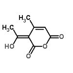 CAS#: 368876-44-2， (3Z)-3-(1-Hydroxyethylidene)-4-Methyl-2H-Pyran-2,6(3H)-Dione