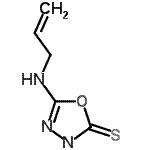 CAS#: 368888-94-2， 5-(Allylamino)-1,3,4-Oxadiazole-2(3H)-Thione