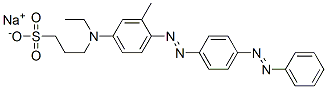 CAS#: 36904-62-8， Sodium 3-[Ethyl-[3-Methyl-4-(4-Phenyldiazenylphenyl)Diazenylphenyl]Amino]Propane-1-Sulfonate