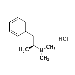 CAS#: 36913-04-9， (2S)-N,N-Dimethyl-1-Phenyl-2-Propanamine Hydrochloride (1:1)