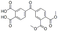 CAS 登录号:36928-64-0, 5-(3-羧基-4-甲氧羰基苯甲酰基)-2-甲氧羰基苯甲酸