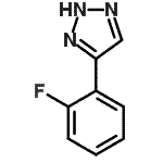 CAS#: 369363-56-4， 4-(2-Fluorophenyl)-1H-1,2,3-Triazole