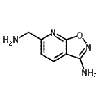 CAS#: 369368-57-0， 6-(Aminomethyl)Isoxazolo[5,4-b]Pyridin-3-Amine