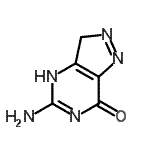 CAS 登录号：369598-74-3， 5-氨基-3,4-二氢-7H-吡唑并[4,3-d]嘧啶-7-酮