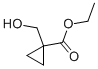 structure of CAS# 3697-68-5, 1-Hydroxymethyl-Cyclopropanecarboxylic Acid Ethyl Ester;Cyclopropanecarboxylic Acid, 1-(Hydroxymethyl)-, Ethyl Ester;1-HYDROXYMETHYL-CYCLOPROPANECARBOXYLIC ACID ETHYL ESTER