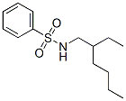 CAS 登录号：36997-29-2， N-(2-乙基己基)苯磺酰胺