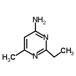 CAS#: 36999-33-4， 2-Ethyl-6-Methyl-4-Pyrimidinamine