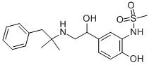 CAS#: 37000-20-7， 2'-Hydroxy-5'-(l-hydroxy-2-(2-methyl-1-phenyl-2-propylamino)ethyl)methanesulfonanilide