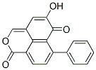 CAS#: 37011-64-6， 5-hydroxy-7-phenyl-1H,6H-benzo[de]isochromene-1,6-dione