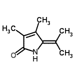 CAS#: 37012-27-4， 5-Isopropylidene-3,4-Dimethyl-1,5-Dihydro-2H-Pyrrol-2-One