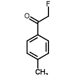 CAS#: 37032-34-1， 2-Fluoro-1-(4-Methylphenyl)Ethanone