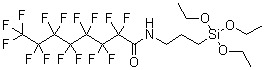 CAS#: 37043-12-2， N-(3-Triethoxysilylpropyl)Perfluorooctanoamide