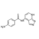 CAS#: 370589-25-6， 4-Amino-N-(1H-Pyrazolo[3,4-b]Pyridin-4-Yl)Benzamide