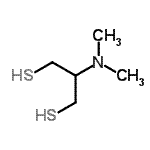 CAS#: 3706-91-0， 2-(Dimethylamino)-1,3-Propanedithiol