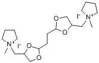 CAS#: 37069-07-1， 5-(Diiodomethyl)-5-[2-[5-(Diiodomethyl)-3,6-Dioxabicyclo[2.1.1]Hexan-5-Yl]Ethyl]-3,6-Dioxabicyclo[2.1.1]Hexane, Pyrrolidin-1-Ium