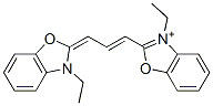 CAS#: 37069-75-3， 3-Ethyl-2-[(E,3Z)-3-(3-Ethyl-1,3-Benzoxazol-2-Ylidene)Prop-1-Enyl]-1,3-Benzoxazol-3-Ium Iodide