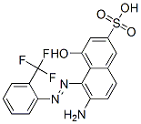 CAS#: 37078-97-0， 6-Imino-4-Oxo-5-[2-[2-(Trifluoromethyl)Phenyl]Hydrazinyl]Naphthalene-2-Sulfonic Acid